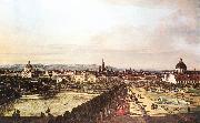 BELLOTTO, Bernardo View of Vienna from the Belvedere hjhk Spain oil painting reproduction